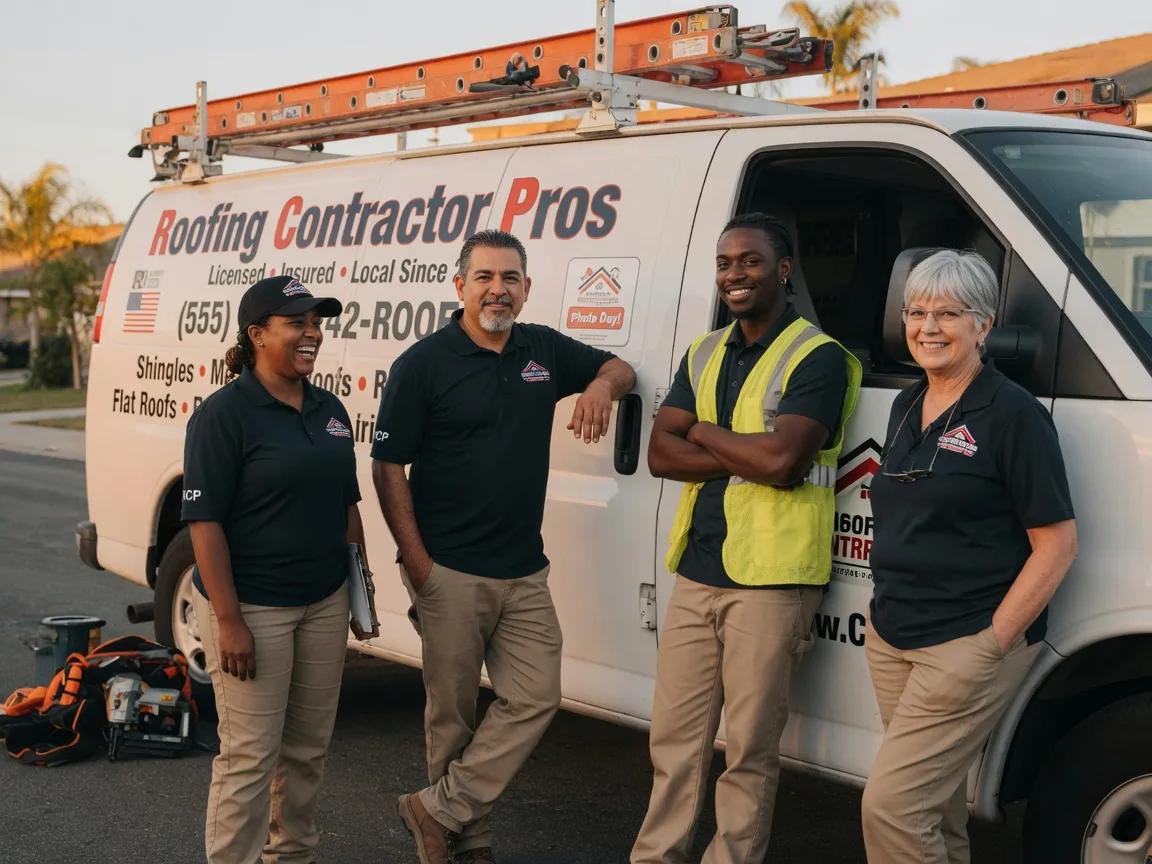 Local Roofing Contractors company in Milesville, SD